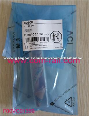 BOSCH Control Valve F00VC01359