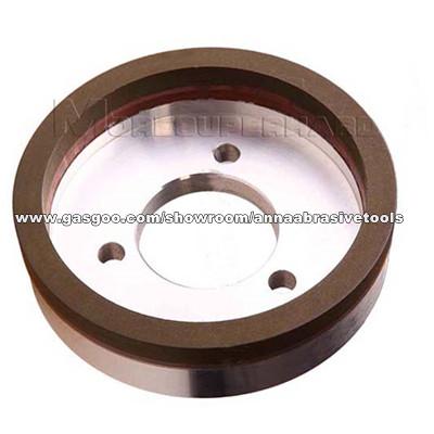 Superabrasive Wheel With Resin Bond