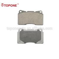 For CADILLAC For FORD D1050 7R3Z2001A Carbon Fiber Brake Pad Suppliers