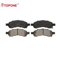 For GMC CHEVROLET TRAILBLAZER Colorado Traverse Trucks Brake Pad D1169