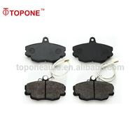 icer brake pad brake pad wear warning for OPEL D292 4250.41 good pad