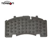 WVA29308 Carbon Steel Plate for Truck Disc Pad