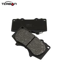 Low-metallic Brake Pad 04465yzz57 for Toyota Hilux