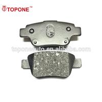 Good quality Japanese car brake pads For TOYOTA AVENSIS Saloon wva23620 GDB3337 0446605010