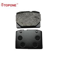 20166 brake pad kit for LADA Front Axle 21013501089 semi metal brake pad GDB140 20166