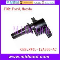 Auto Ignition Coil XW4U-12A366-AC 2W4Z-12A366-AB 2W4Z-12029-AB 1W4Z-12029-AA XW4Z-12029-AA 2W4Z-12029-AC for Ford Mazda