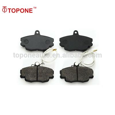 icer brake pad brake pad wear warning for OPEL D292 4250.41 good pad