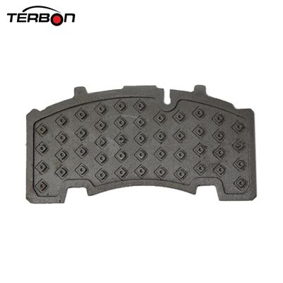 WVA29307 Back Plate for Heavy Truck Brake Pad