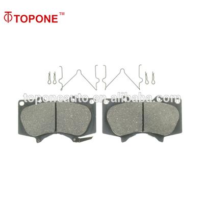 04465-04070 brake pad 098800 for LEXUS Brake Pad D976