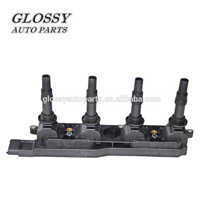 Glossy Ignition Coil For Vauxhall Astra Corsa Opel Vectra 090536194 90536194 009119567 01208008 09119567 1208008 9119567 10398