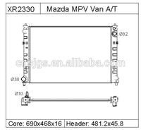 radiator for Mazda MPV 00-01 oe: GY01-15200B/GY01-15200D DPI:2330
