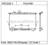 radiator for HYUNDAI Sonata 99~05 oe: 2531038050 DPI 2339