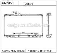 radiator for LEXUS IS300 01~05 DPI 2356 OE:1640046560