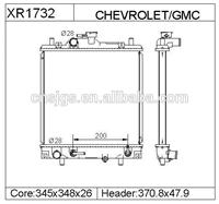 radiator for CHEVROLET/GMC METRO 95~01 dpi: 1732 oe: 1770050G00
