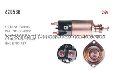 Starter Solenoid Switch For MITSUBISHI MAZDA SB206 66-8351 SS-1542