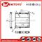 NITOYO 1100630 FOR SCA NIA TRUCK RADIATOR ASSY