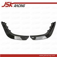 JSK STYLE CARBON FIBER FRONT SPLITTER FOR 2011-2013 FERRARI F458 ITALIA AND SPIDER
