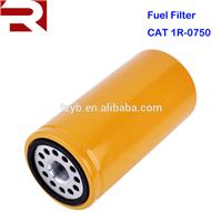 CAT 1R-0750 fuel filter sealed excavator filter