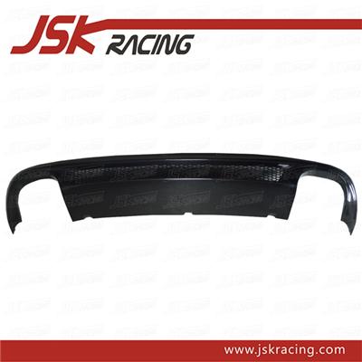 2009-2011 CARBON FIBER REAR DIFFUSER (T-4) FOR AUDI A6L