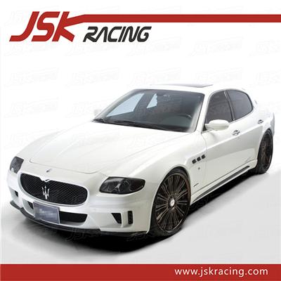 WA STYLE GLASS FIBER FRP BODYKIT BUMPER FOR 2009-2012 MASERATI QUATTROPORTE