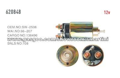 Starter Solenoid Switch For FORD SW-2506 66-207