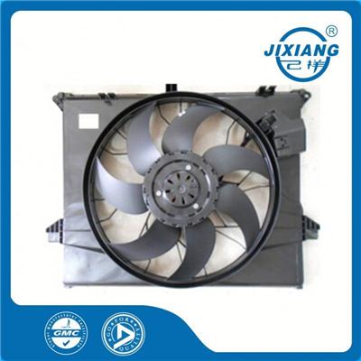 Radiator Cooling Fan A/C AC Condenser Motor Assembly For G500 ML350 ML450 ML500 ML550 R320 R350 R500 OEM 1645000593