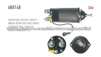 Starter Solenoid Switch For TOYOTA 28150-66011 SS-2603