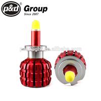 2018 New arrive super bright auto led bulb conversion kit 360 degree no blind zone 12v 35w car led headlight bulbs h4 h7