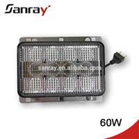 Engineering vehicle 3800 lumens agricultural machine led headlights