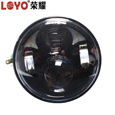 Newest 40w 5.75'' led motorcycle headlights 5.75 inch round led headlamp for harley