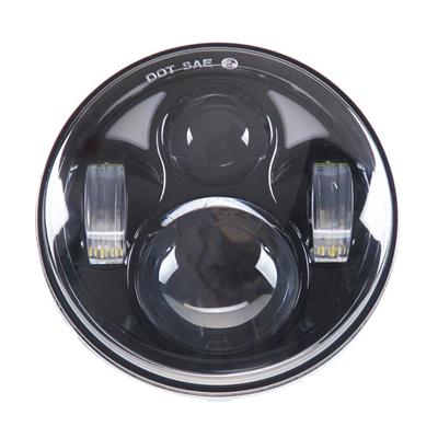 5 3/4" 5.75 inch Motorcycle Daymaker Round LED Headlight Projector Lens IP 67 driving light For Harley Street BOB Dyna Fat Bob