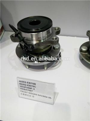 VKBA7607 3DUF050F-3 auto wheel hub bearing