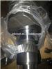 Heavy truck engine parts crankshaft, engine crankshaft spare parts