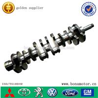 engine parts for ISUZU 6BF1 engine casting crankshaft