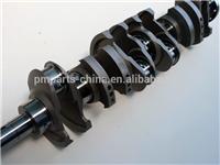 2015 new crankshaft design for 10PE1 engine parts
