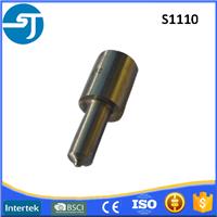 Fuel injector element oil spray injection nozzle