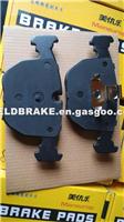 BMW 530I 730I X3 X5 RACING CERAMIC BRAKE PAD D681 34112157589