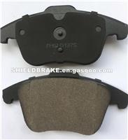 VW PASAT TIGUAN AUDI Q3 CERAMIC BRAKE PAD D1375