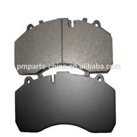 Premium Semi-metallic Non Asbestos truck brake pad WVA29143