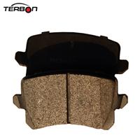 Friction Material Brake Pad Type Brake Pad for VW