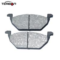 ISO9001 Certification Brake Pads For VW Car 1J0 698 151 E