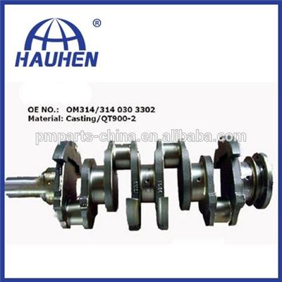 Diesel crankshaft OEM crankshaft 6L crankshaft 3965010