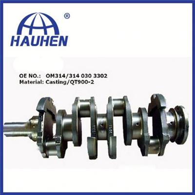 Low price of Hot forged steel FD35 crankshaft