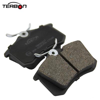 Less-metallic Brake Pad OEM 1J0698451P for AUDI