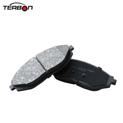 D1590 Disc Brake Pad for Chevrolet Sail