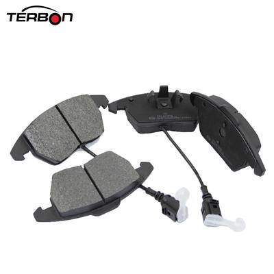 Top Quality Auto Parts Brake Pad GDB1762 With Senor for AUDI