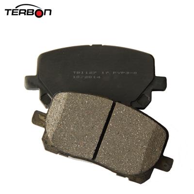 R90 Certificate Semi-metallic Brake Pad For Toyota