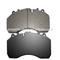 Premium Semi-metallic Non Asbestos truck brake pad WVA29143