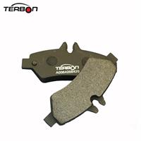 Semi-metallic Brake Pad For VW With E-mark