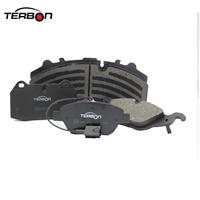 Top Quality Car Brake Pad Manufacturers for 2016 VW